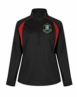 PE Mid-Layer (1/4 Zip) - Girls Fit - Discontinued